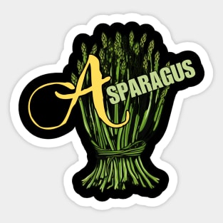 Asparagus Sticker